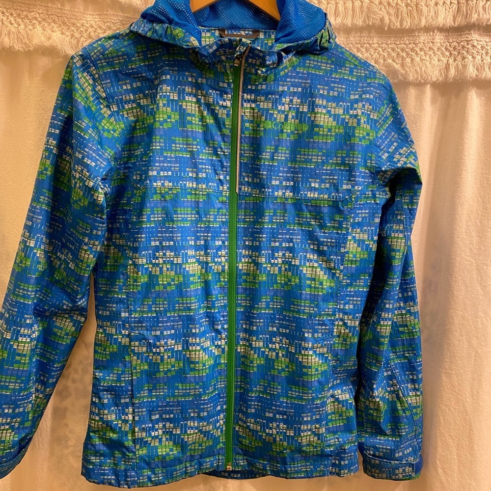 Columbia splash maker youth jacket waterproof Omni tech - Picture 9 of 9